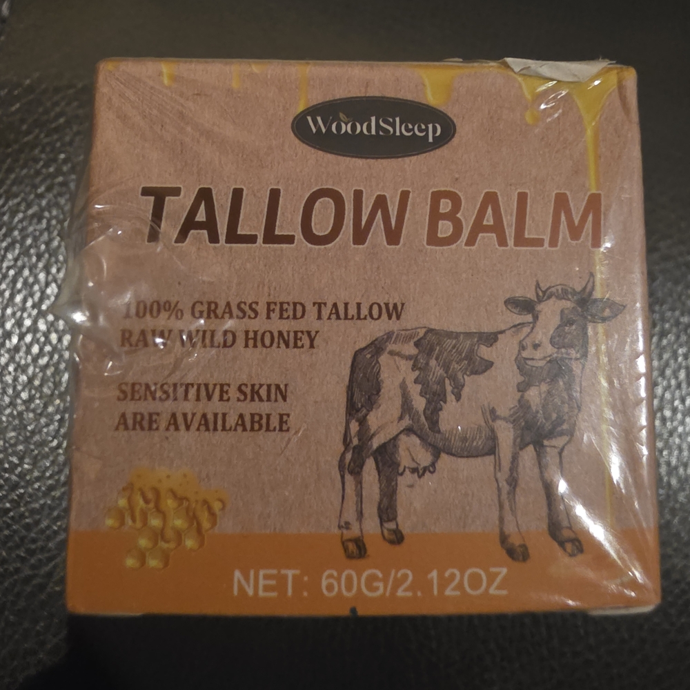 Tallow Balm - Natural Brown Moisturizer